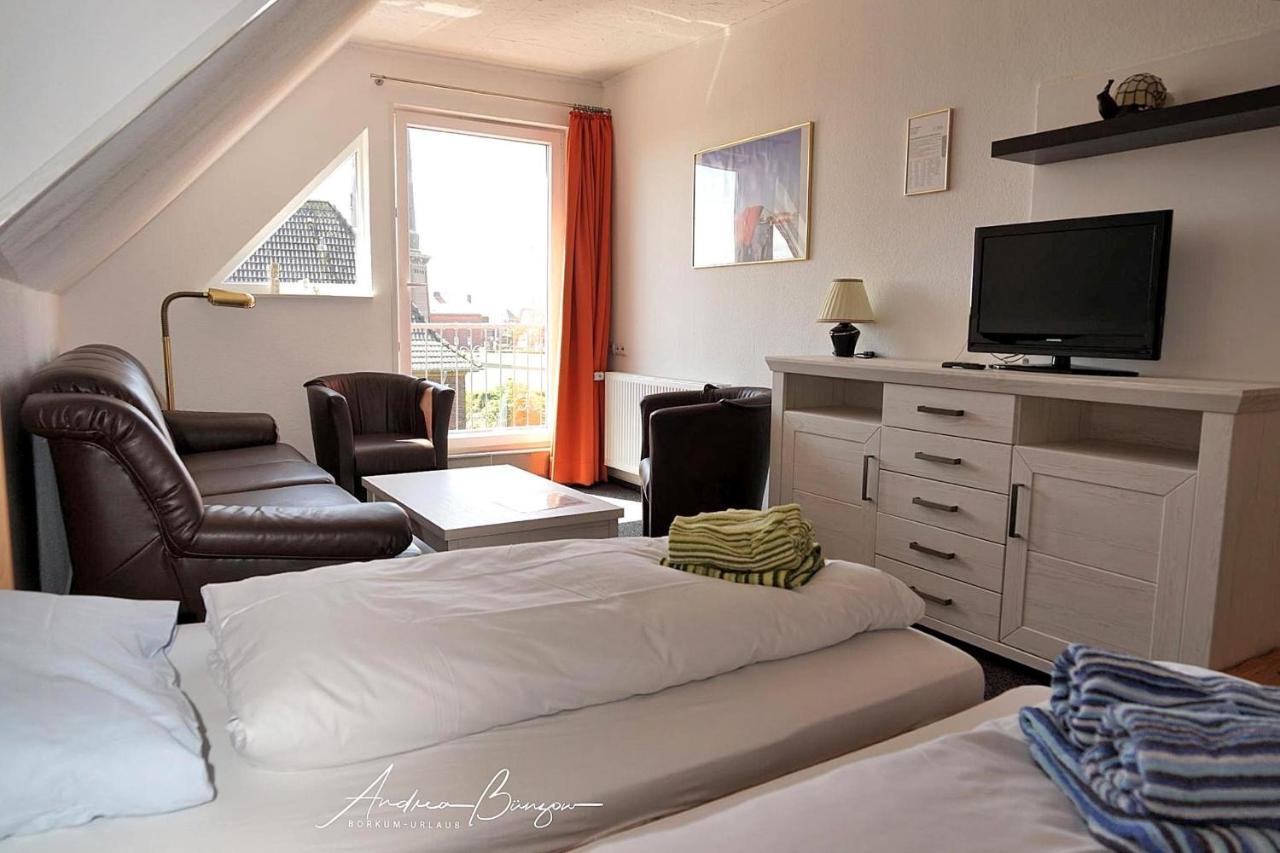 Haus-Koenigsduene-I-4 Apartman Borkum Kültér fotó