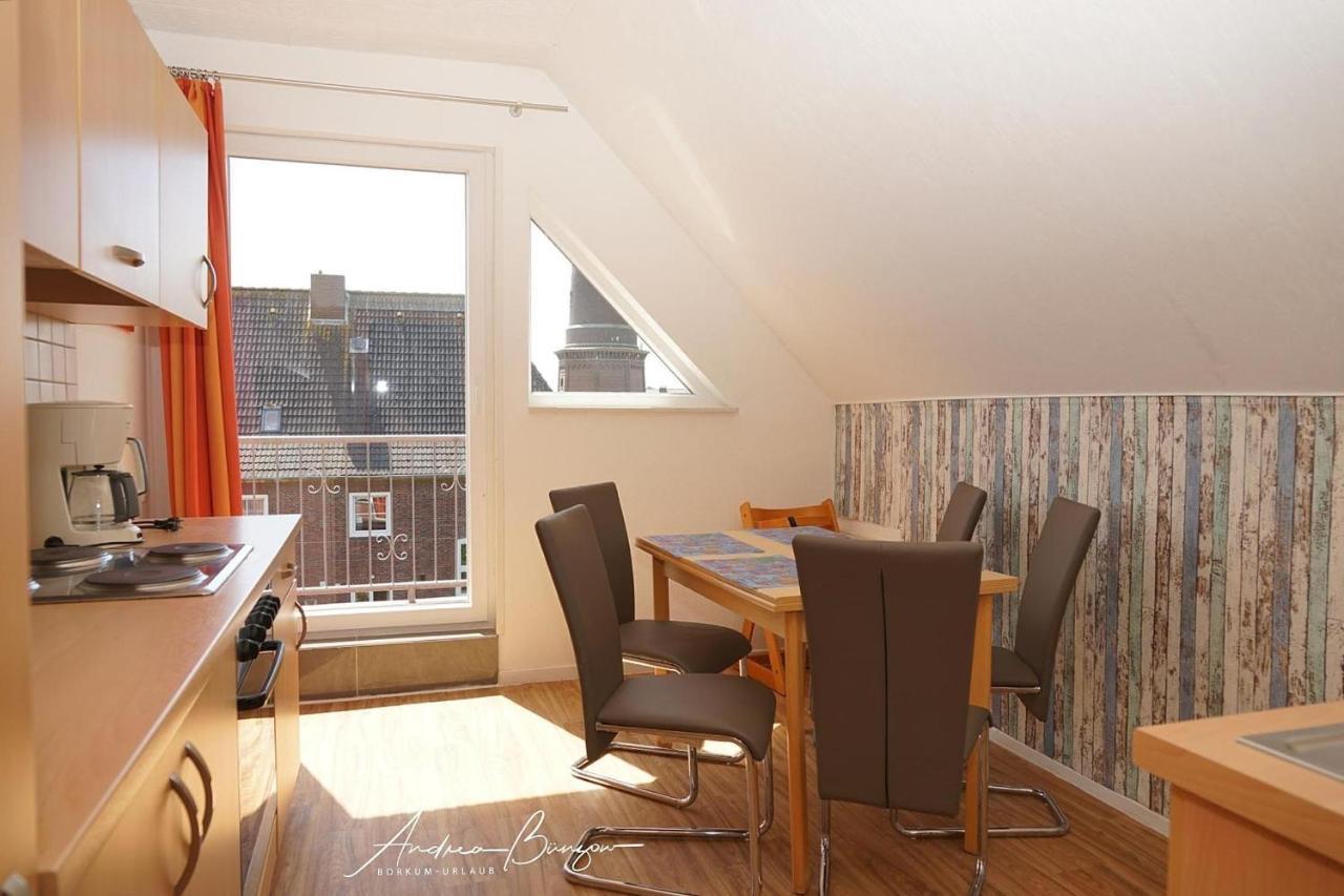 Haus-Koenigsduene-I-4 Apartman Borkum Kültér fotó