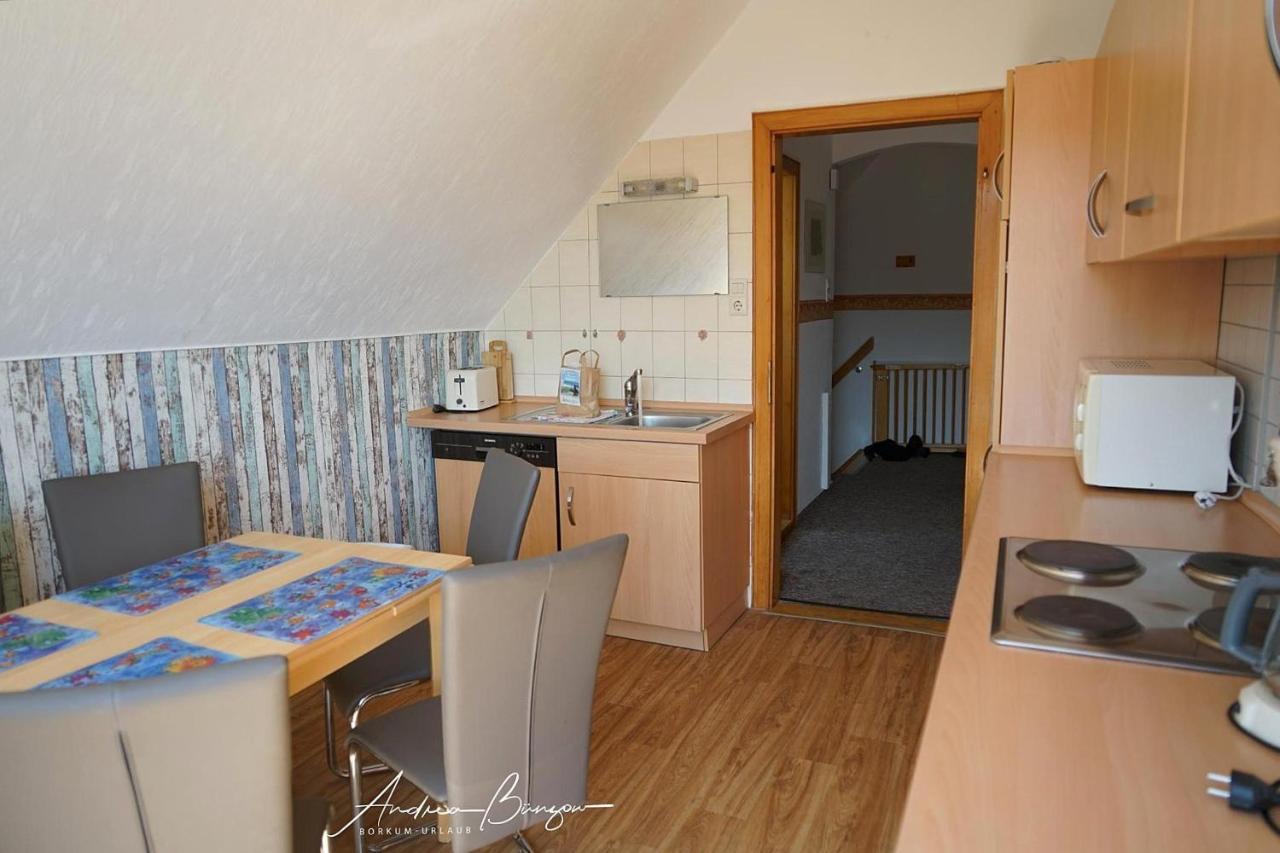 Haus-Koenigsduene-I-4 Apartman Borkum Kültér fotó