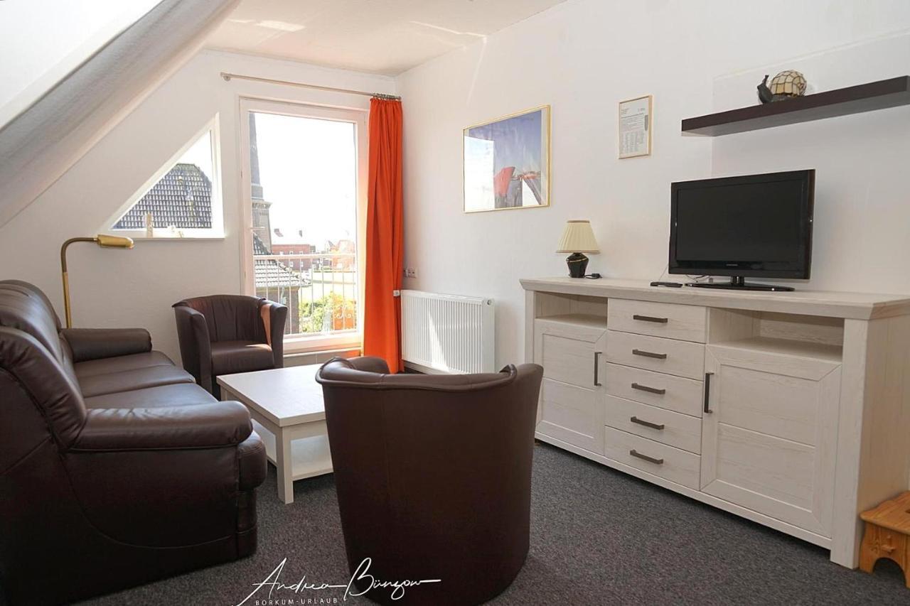Haus-Koenigsduene-I-4 Apartman Borkum Kültér fotó