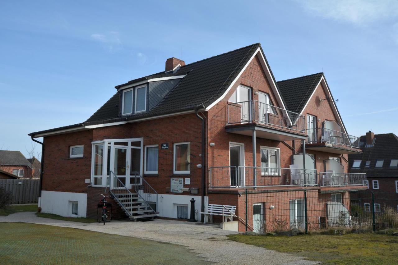 Haus-Koenigsduene-I-4 Apartman Borkum Kültér fotó