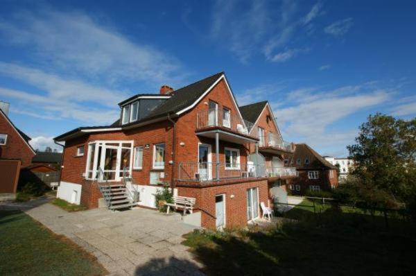 Haus-Koenigsduene-I-4 Apartman Borkum Kültér fotó